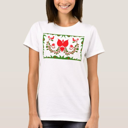 ハンガリー製 Tシャツ (正面)
