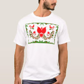 ハンガリー製 Tシャツ (正面)