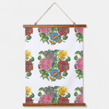 ハンガリー語フローラ – カロサイのモチーフ