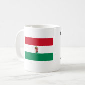 ハンガリー語2.0 コーヒーマグカップ (正面左)