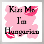 ハンガリー語 ポスター (正面)