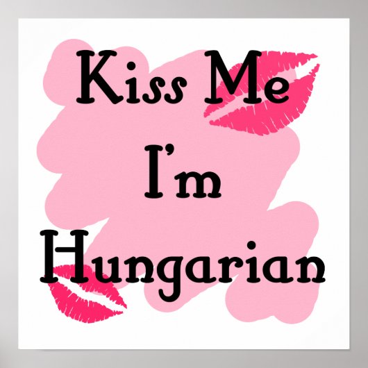 ハンガリー語 ポスター (正面)