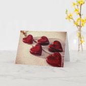 ハンガリー語 - 愛してる カード (黄色い花)