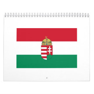 ハンガリー語Calander カレンダー
