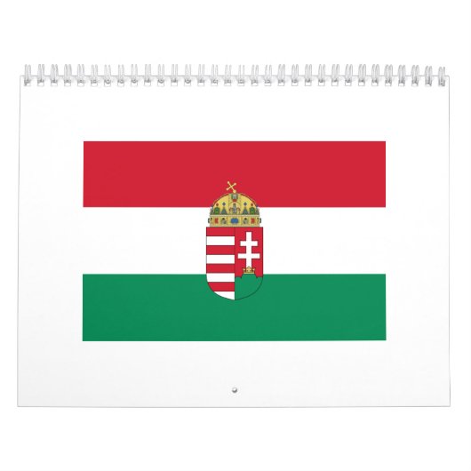 ハンガリー語Calander カレンダー (カバー)