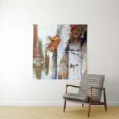 ハンガリー語Vizsla、冬の狩りアヒル タペストリー (インサイチュ(横))