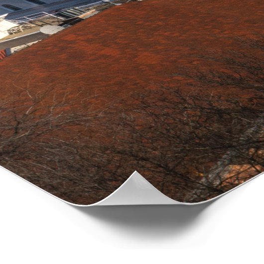 ハンガリー議会の建物 ポスター (角)