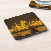 ハンガリー議会ブダペスト コースター (左側)