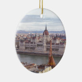 ハンガリー議会ブダペスト セラミックオーナメント (右)