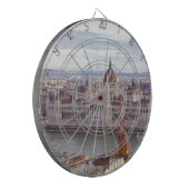 ハンガリー議会ブダペスト ダーツボード (正面左)