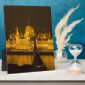 ハンガリー議会ブダペスト フォトプラーク (側面)