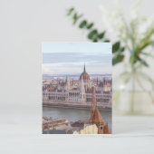 ハンガリー議会ブダペスト ポストカード (スタンド正面)