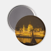 ハンガリー議会ブダペスト マグネット (正面/裏面)