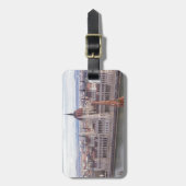 ハンガリー議会ブダペスト ラゲッジタグ (正面縦)