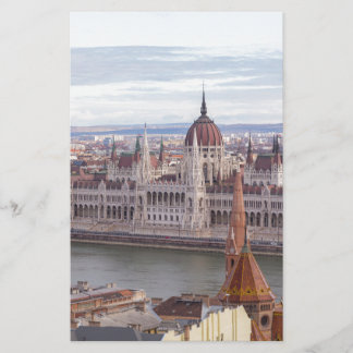 ハンガリー議会ブダペスト 便箋