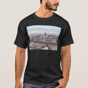 ハンガリー議会ブダペスト Tシャツ