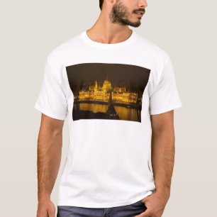 ハンガリー議会ブダペスト Tシャツ