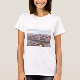 ハンガリー議会ブダペスト Tシャツ