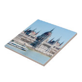 ハンガリー議会建物インブダペスト タイル (側面)