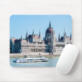 ハンガリー議会建物インブダペスト マウスパッド (マウス)