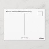 ハンガリー議会建物ブダペスト ポストカード (裏面)