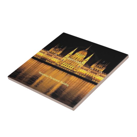 ハンガリー議会建物 タイル (側面)