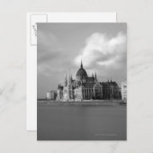 ハンガリー議会建物 ポストカード (正面/裏面)