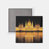 ハンガリー議会建物 マグネット (正面/裏面)