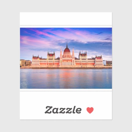 ハンガリー議会 シール (シート)