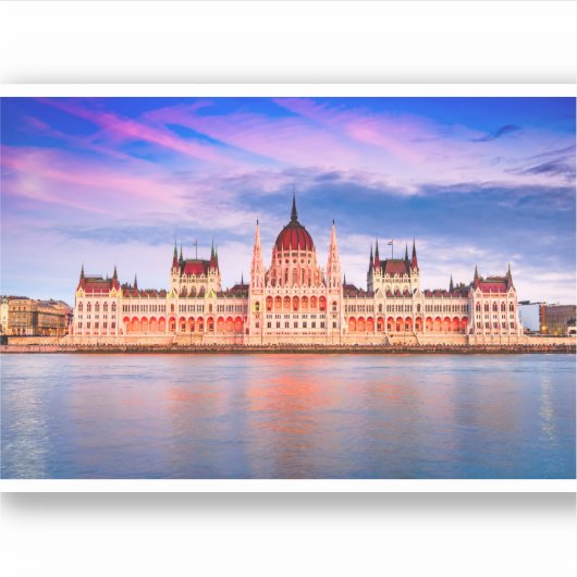 ハンガリー議会 シール (正面)