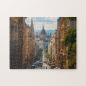 ハンガリー議会 ジグソーパズル (横)