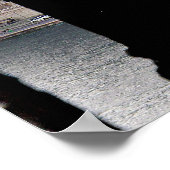 ハンガリー議会「フレーム内」! ポスター (角)