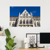 ハンガリー議会 ポスター (ホームオフィス)