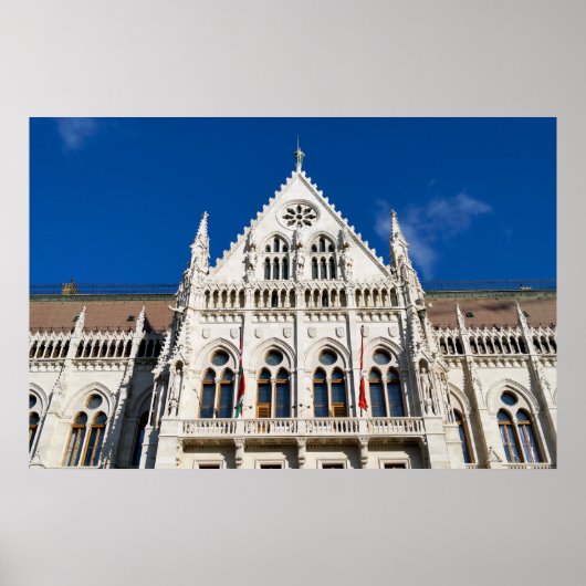 ハンガリー議会 ポスター (正面)