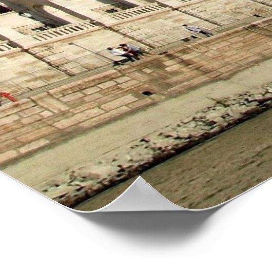 ハンガリー議会 ポスター (角)