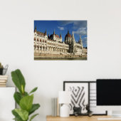 ハンガリー議会 ポスター (ホームオフィス)