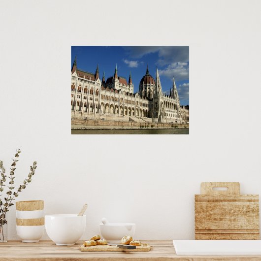 ハンガリー議会 ポスター (キッチン)