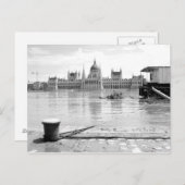 ハンガリー議会 ポストカード (正面/裏面)