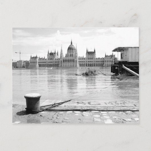 ハンガリー議会 ポストカード (正面)