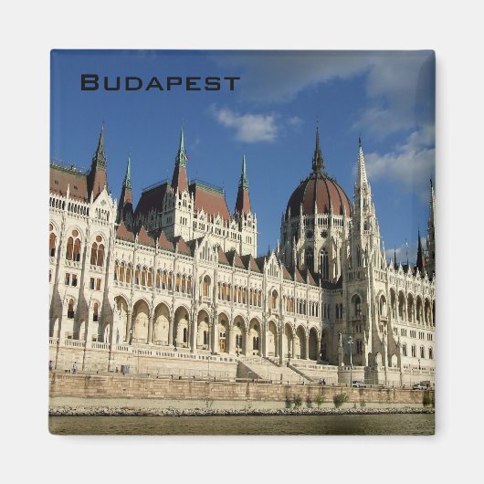 ハンガリー議会 マグネット (正面)