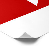 ハンガリー赤航空隊 ポスター (角)