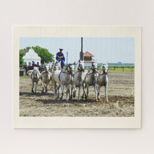 ハンガリー馬 ジグソーパズル (横)