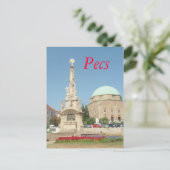 ハンガリー08 047, Pecs ポストカード (スタンド正面)