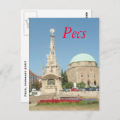 ハンガリー08 047, Pecs ポストカード (正面/裏面)