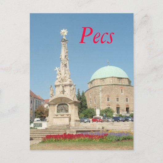 ハンガリー08 047, Pecs ポストカード (正面)