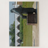 ハンガリー1014-pcの9つの穴のある橋 ジグソーパズル (縦)