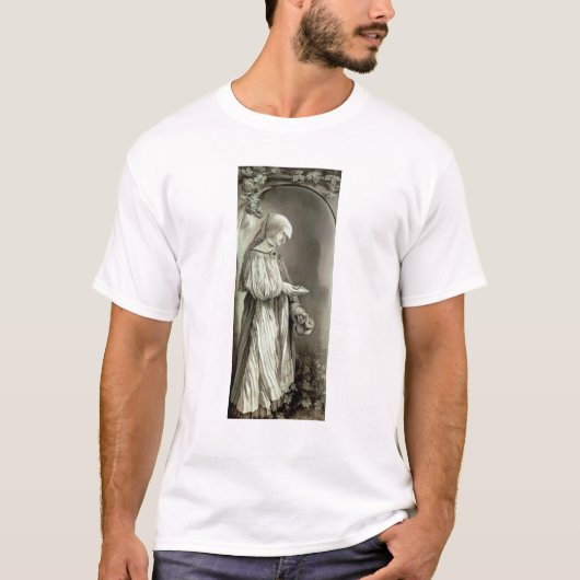 ハンガリー1509年のSt.エリザベス Tシャツ (正面)