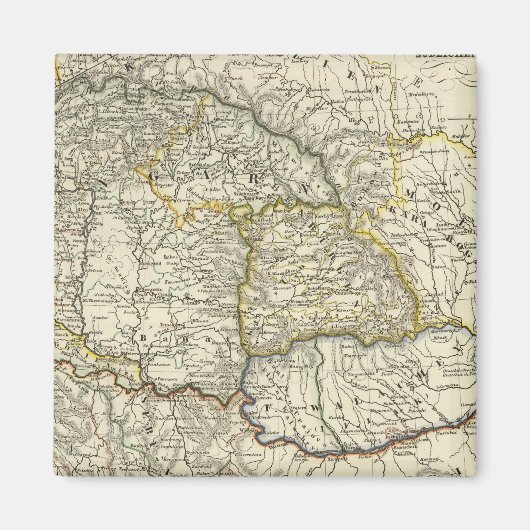 ハンガリー1526年のランダー以来 マグネット (正面)