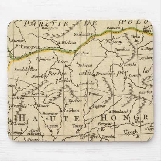 ハンガリー3 マウスパッド (正面)