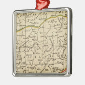 ハンガリー3 メタルオーナメント (左)